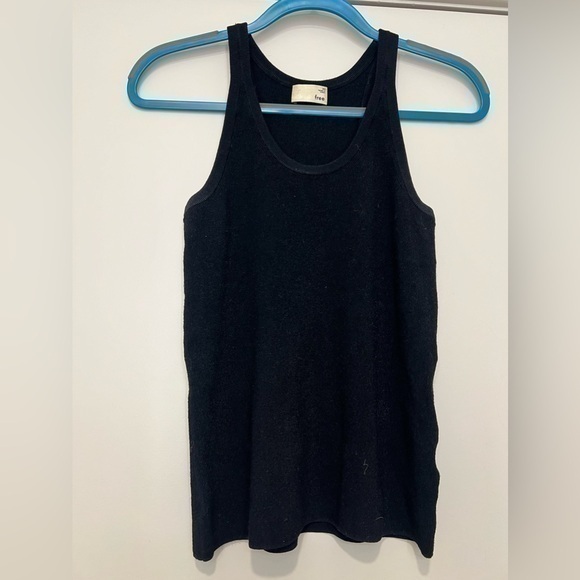 Wilfred Tops - Artizia black knit tank top